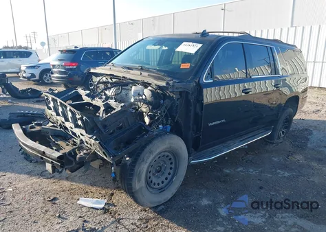 2018 GMC Yukon Xl Slt z USA, uszkodzony, nr VIN 1GKS2GKC7JR100200